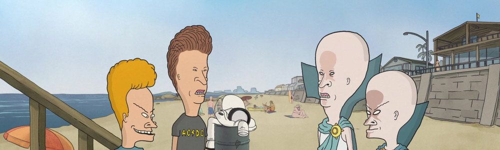 Beavis i Butt-Head w kosmosie / Beavis and Butt-Head Do the Universe