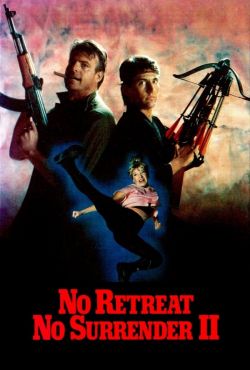 Bez odwrotu 2 / No Retreat, No Surrender 2: Raging Thunder