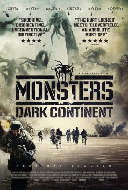 Strefa X 2 / Monsters: Dark Continent