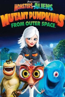 Potwory kontra Obcy Dynie-mutanty z kosmosu