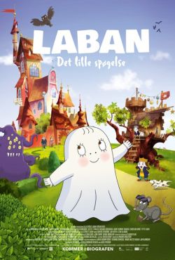 Mały duszek Laban znów straszy / Little Ghost Laban: Spooky Time / Lilla spöket Laban spökar igen