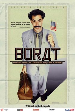 Borat: Podpatrzone w Ameryce, aby Kazachstan rósł w siłę, a ludzie żyli dostatniej / Borat: Cultural Learnings of America for Make Benefit Glorious Nation of Kazakhstan