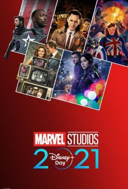 Święto Marvel Studios 2021 w Disney+ / Marvel Studios' 2021 Disney+ Day Special