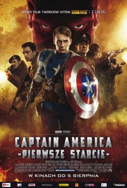 Kapitan Ameryka: Pierwsze starcie / Captain America: The First Avenger