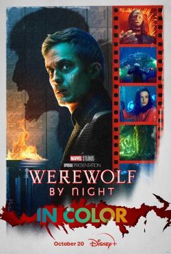 Wilkołak nocą w kolorze / Werewolf by Night in Color