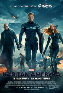 Kapitan Ameryka: Zimowy Żołnierz / Captain America: The Winter Soldier