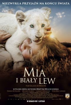 Mia i biały lew / Mia et le lion blanc