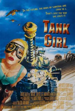 Odlotowa dziewczyna / Tank Girl