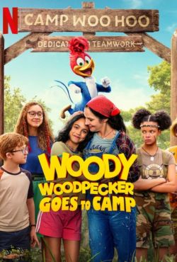Dzięciołek Woody jedzie na obóz