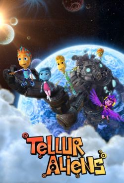 Kosmici z planety Tellur / Tellur Aliens