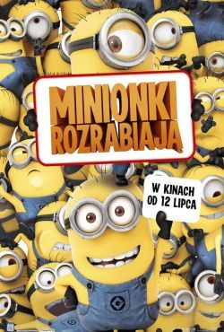 Minionki rozrabiają / Despicable Me 2