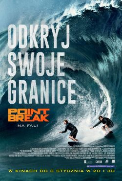 Point Break na fali